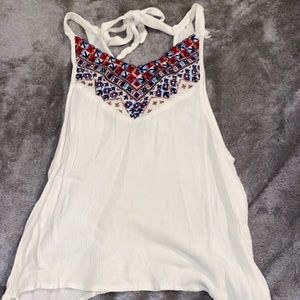 PAC Sun tank top with top design